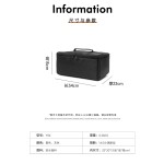 一机三镜单反相机内胆包超厚防震手提包摄影包数码相机防水收纳包